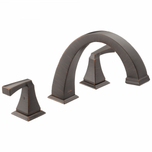 T2751-RB Римская ванна Delta Faucet Dryden Венецианская бронза