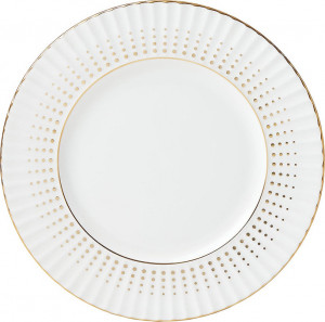 10613190 Lenox Тарелка закусочная Lenox "Золотой вопопад" 22см Фарфор костяной