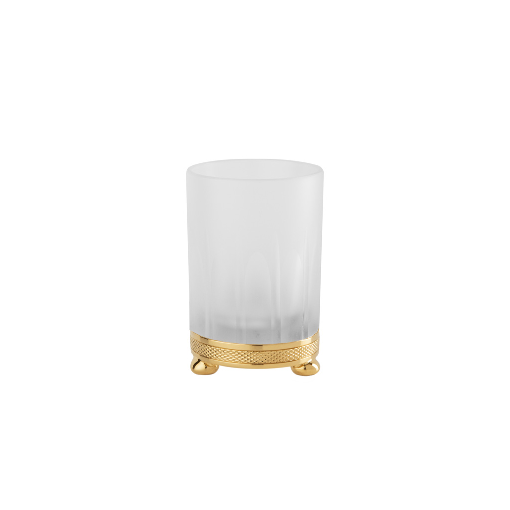 FS07C-611 FS07C-611 Tumbler ТОЛБОЧНЫЙ САТИН Cristal & Bronze SATINÉ CISELÉ  - Вид №1