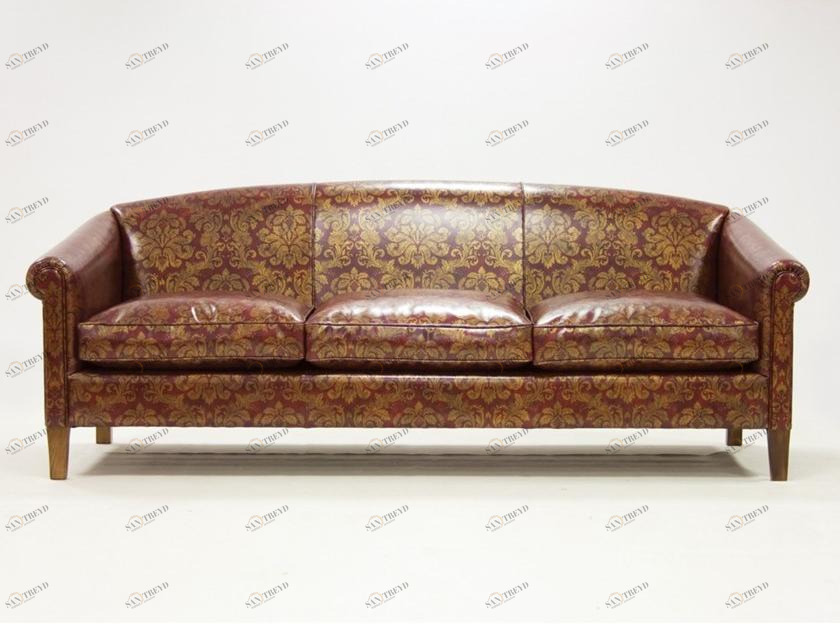 CREARTE COLLECTIONS 3-х местный кожаный диван Avis crearte 55