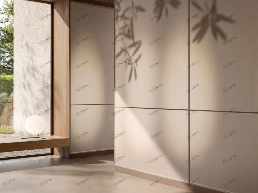 GLAMORA Льняные обои, экологически чистые и компостируемые Collection xi glampure Glpu71