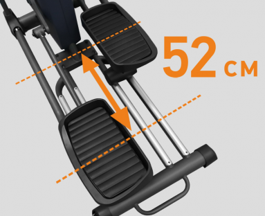 X53 IC Эллиптический тренажер applegate x53 ic AppleGate  - Вид №2
