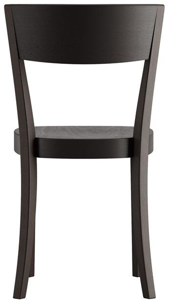 horgenglarus Деревянный стул с открытой спинкой  1-060  - Вид №7