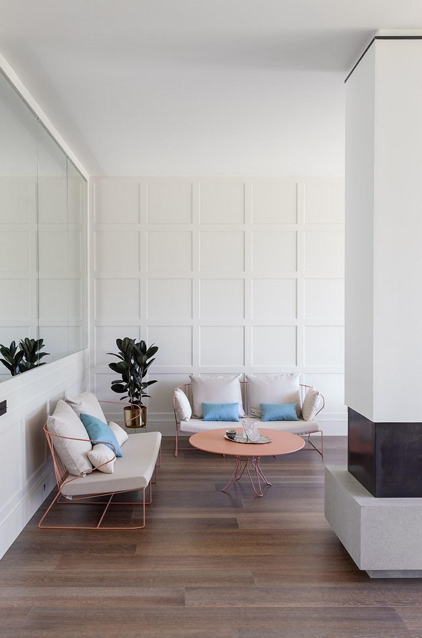 iSimar 2-х местный стальной диван Bolonia 8073 - Вид №3