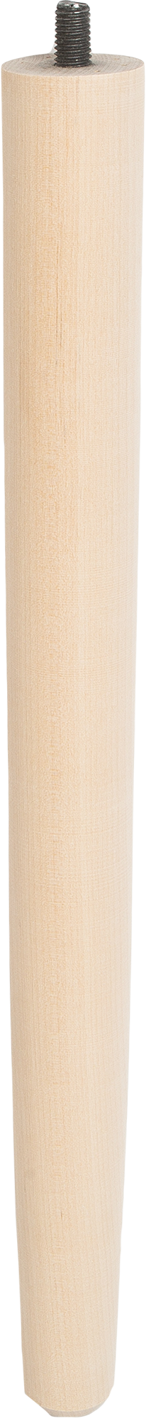 Деревянная ножка для табурета Santreyd бежевая 410 мм 82732515