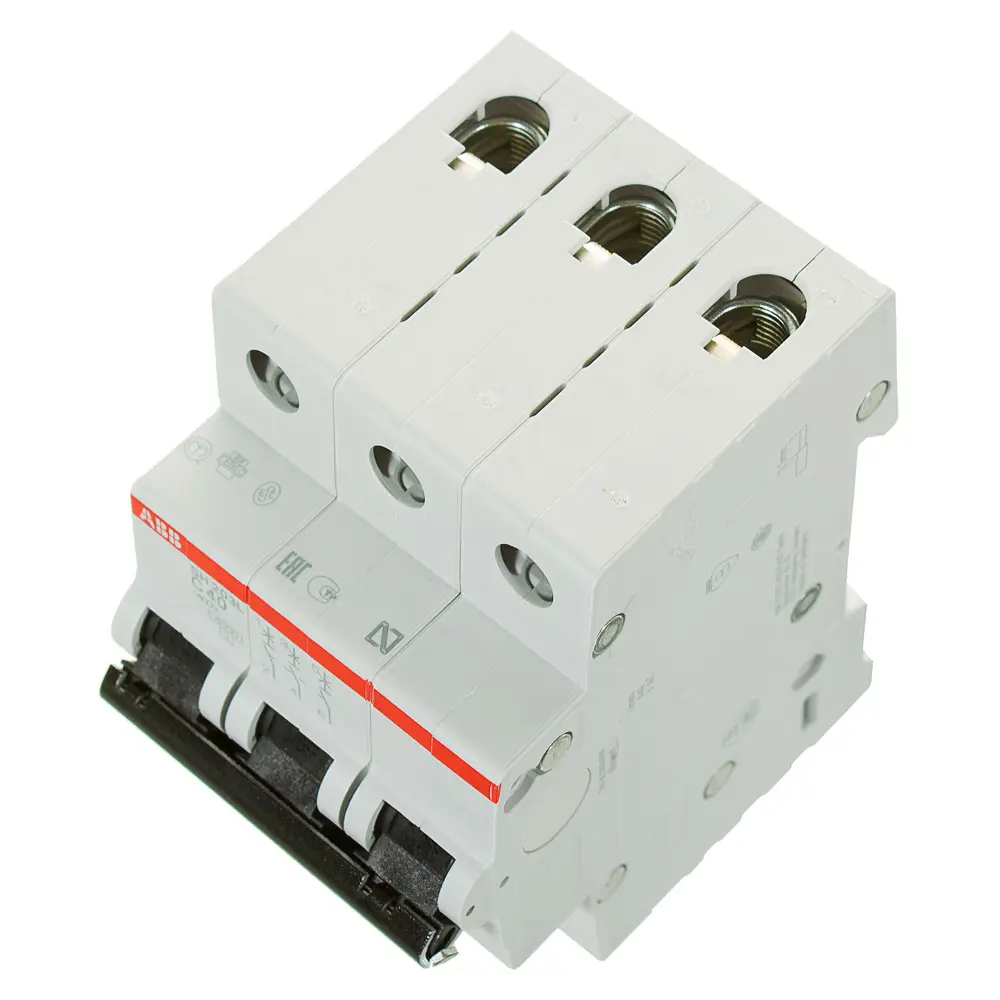Автоматический выключатель ABB SH203L 3P C40 А 4.5 кА 2CDS243001R0404 10061966 STLM-2072117  - Вид №2