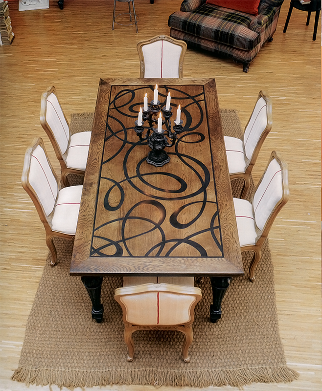 Стол  CHELINI 2145  - Вид №1