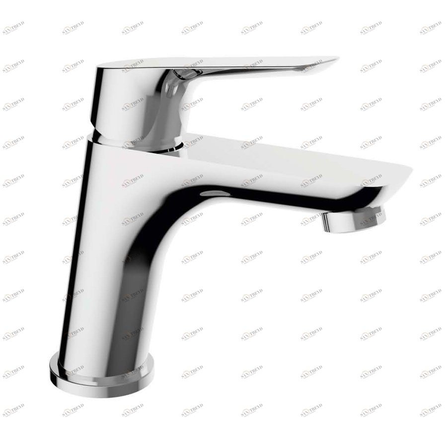 Смеситель на раковину однорычажный Cezares BITONE-LSM1-01-W0 