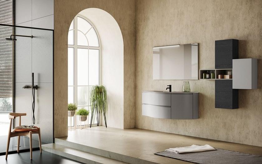 Mobiltesino Тумба под умывальник из ясеня с ящиками Incanto sun-id-1444070 - Вид №2