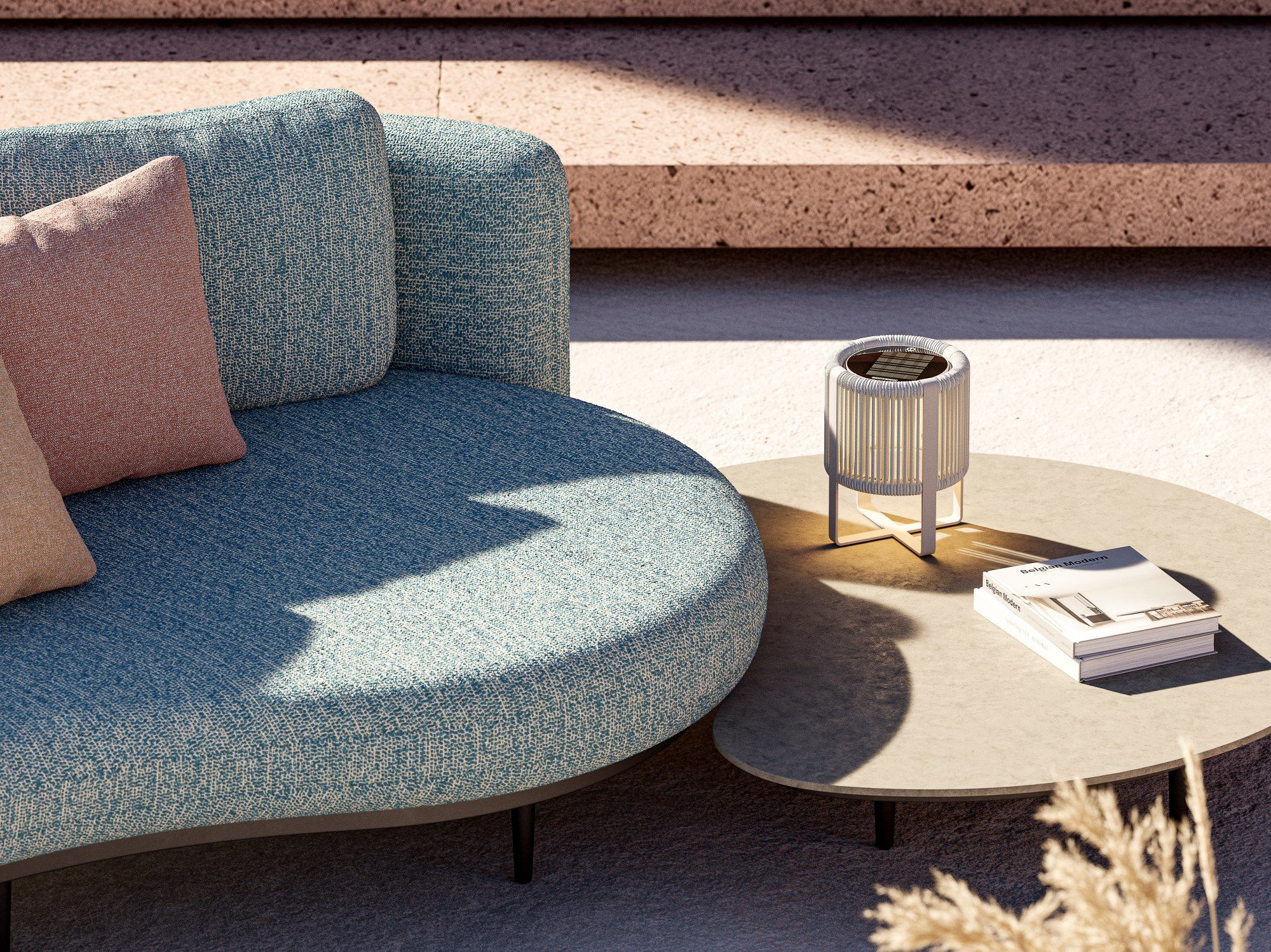 Керамический низкий садовый столик Royal Botania Organix Lounge ARCH-00135285 - Вид №4