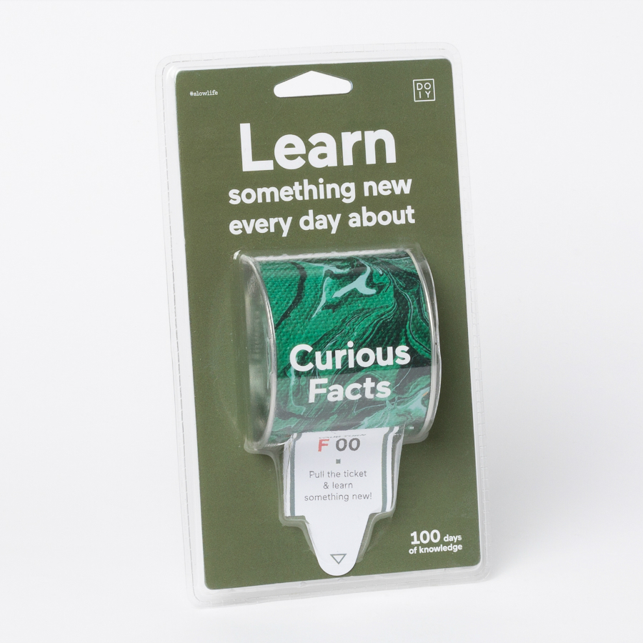 DYNEWCFEN Набор «Узнай что-то новое. Любопытные факты» Doiy  - Вид №5