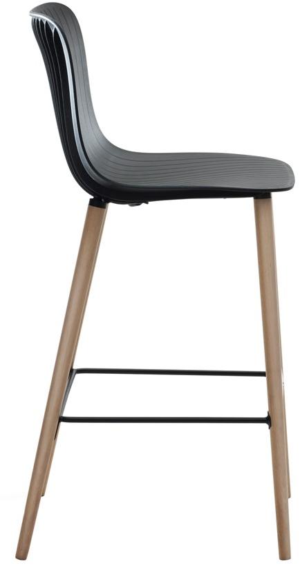 Segis Высокий табурет из полипропилена со спинкой и подставкой для ног Dragonfly sun-id-1356183 - Вид №1