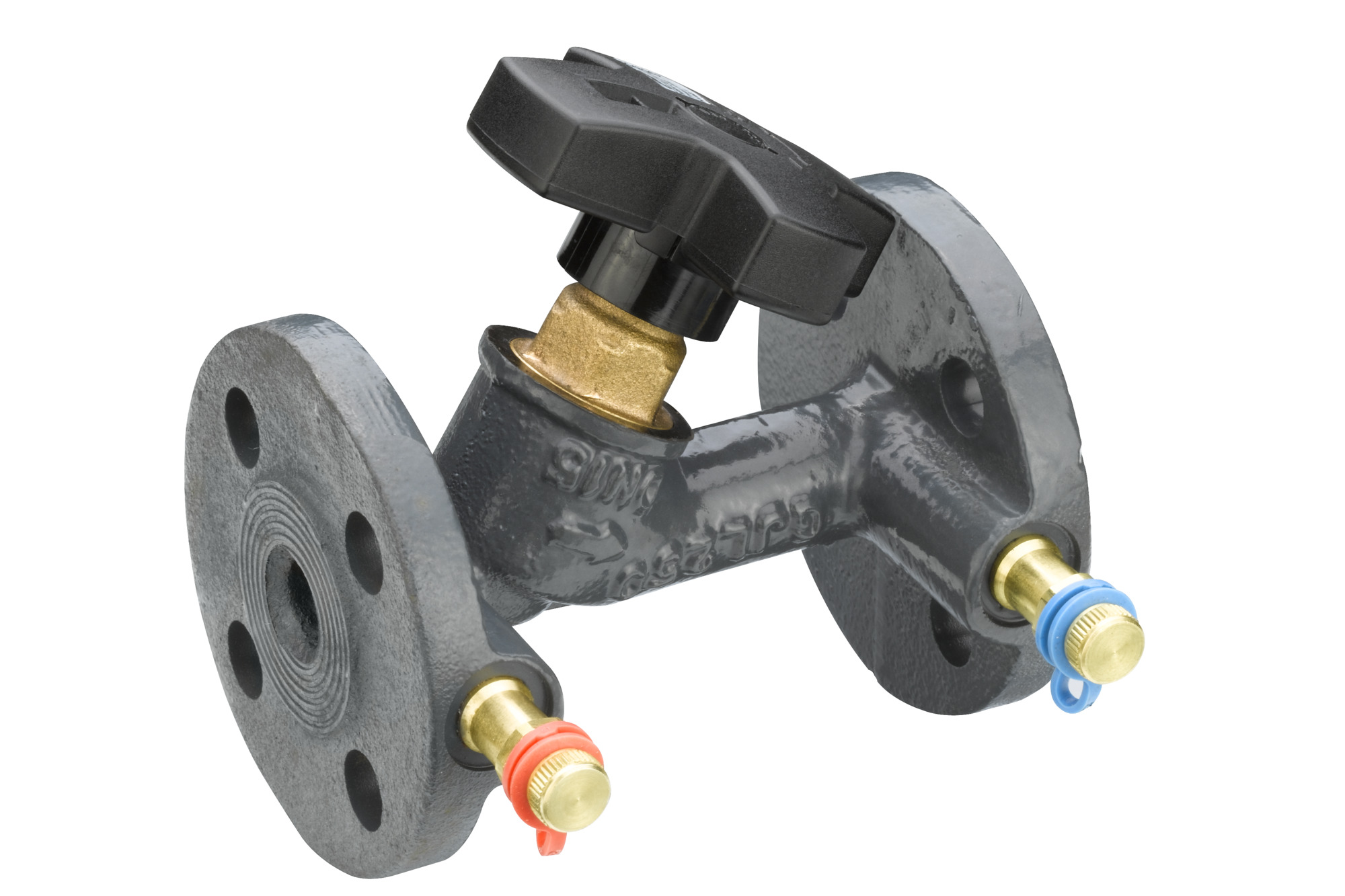 Danfoss Ручной балансировочный клапан MNF с фланцевым присоединением MNF клапан балансир DN 150 PN 25 003Z1175  - Вид №56