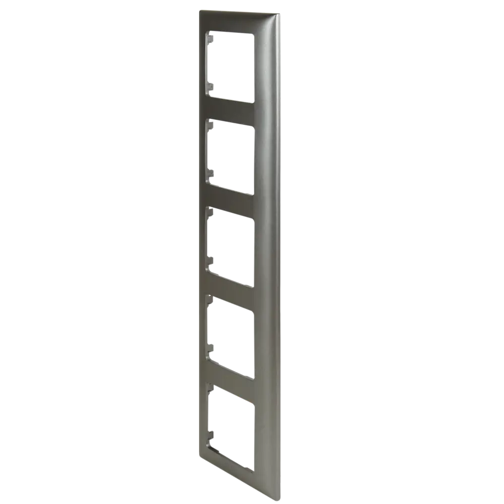 LEXMAN LILIAN - Универсальная рамка 5-постовая, цвет Титан 86761642 STLM-1373834 - Вид №1