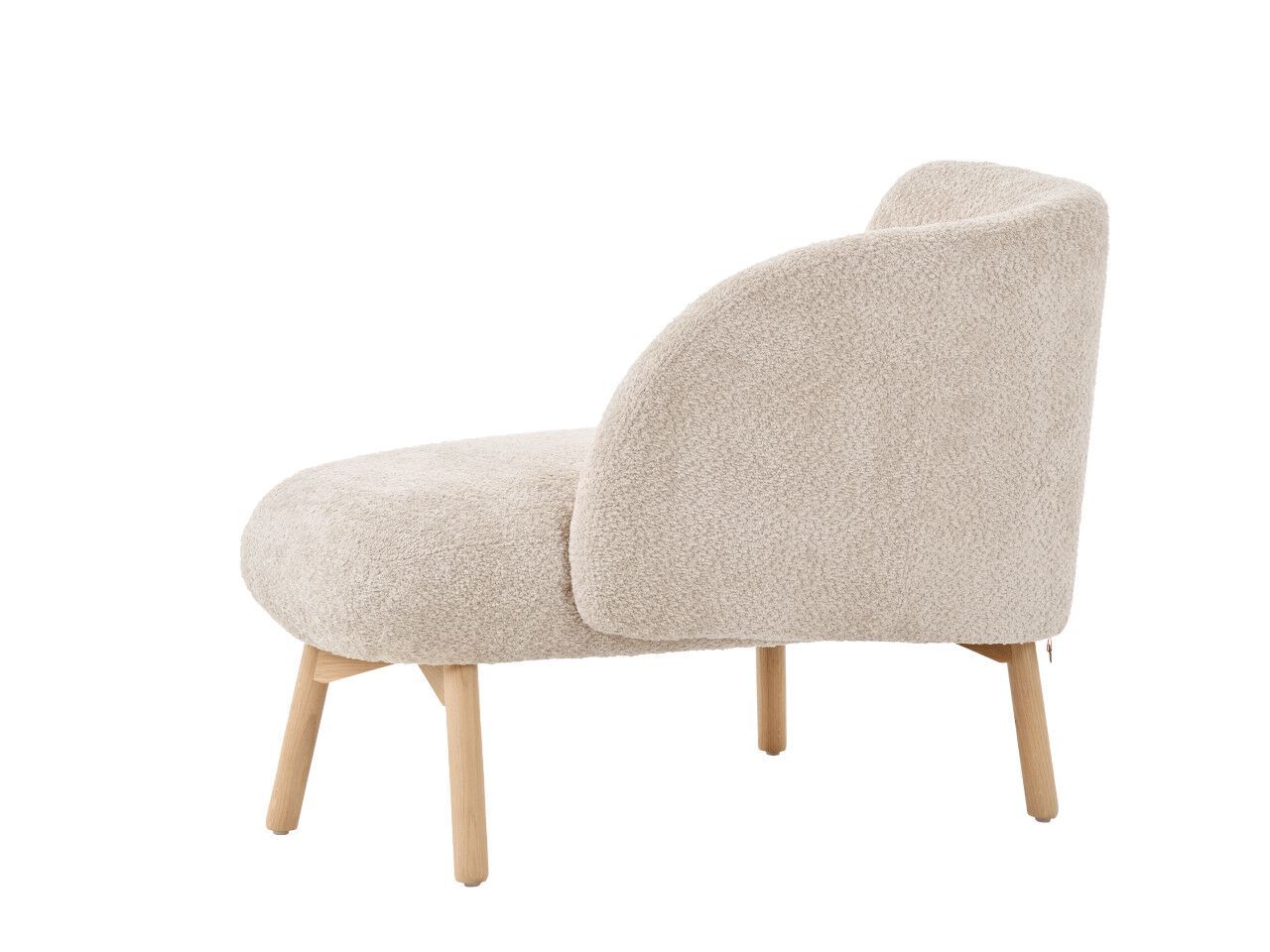 Мягкий шезлонг из ткани Mobitec THALIA R02 ARCH-00119857 - Вид №2