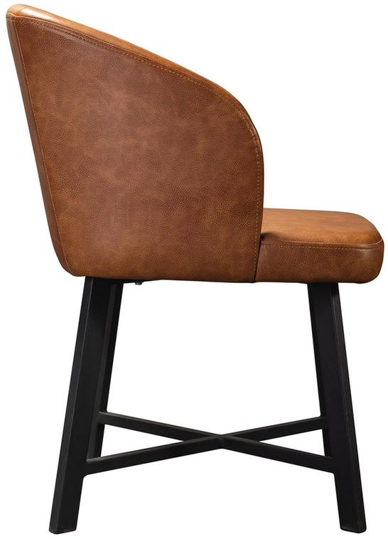 1766 Полукресло Loft Браун R-HOME 410128h_Браун - Вид №2