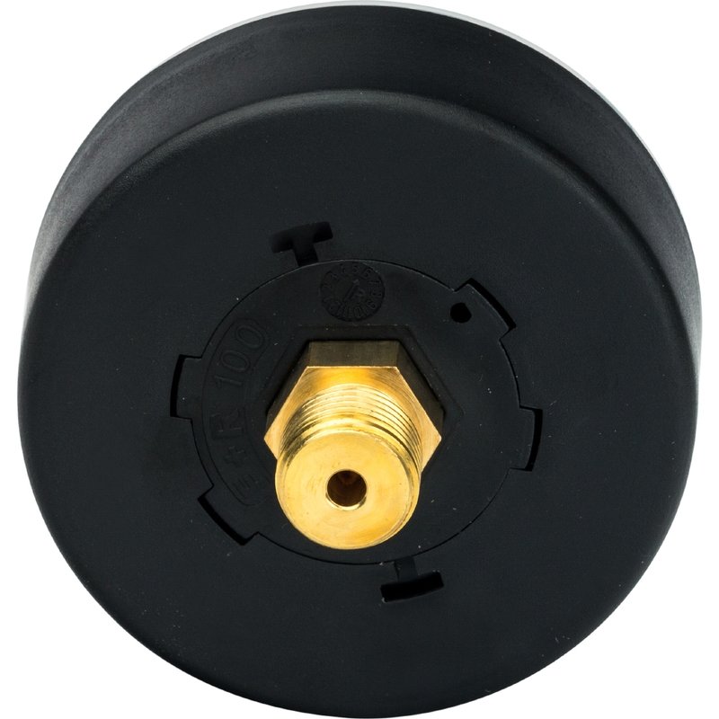 Манометр аксиальный 63 мм 1/4" 6 бар STOUT SIM0009630608 - Вид №1