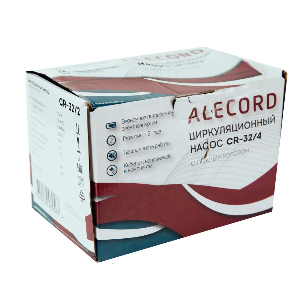 Насос циркуляционный Alecord 32/4 180 мм 82626261 STLM-2031520  - Вид №5