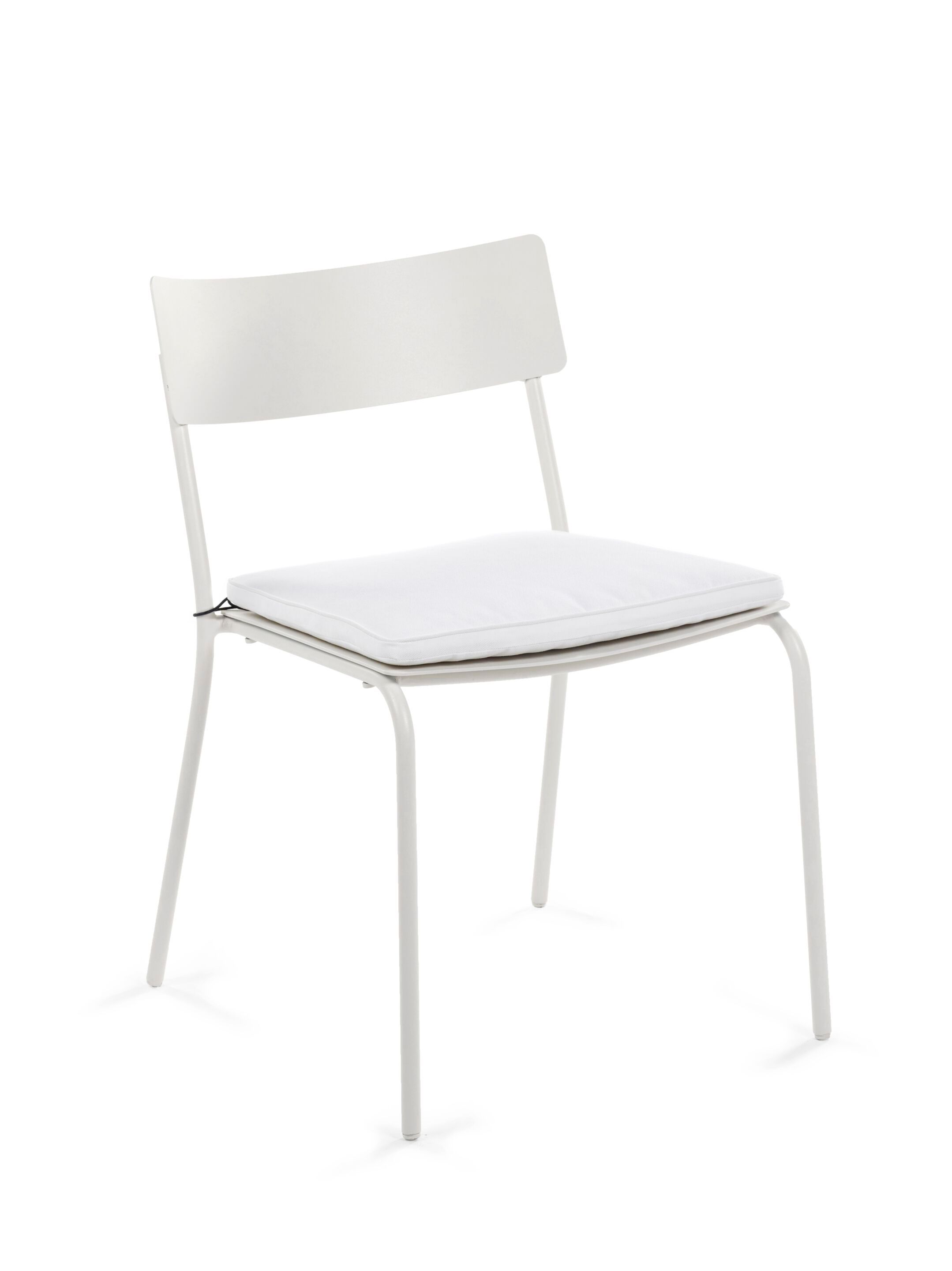 Алюминиевый штабелируемый садовый стул с порошковым покрытием Serax август ARCH-00119848 - Вид №14