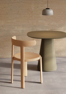 Стул из ясеня