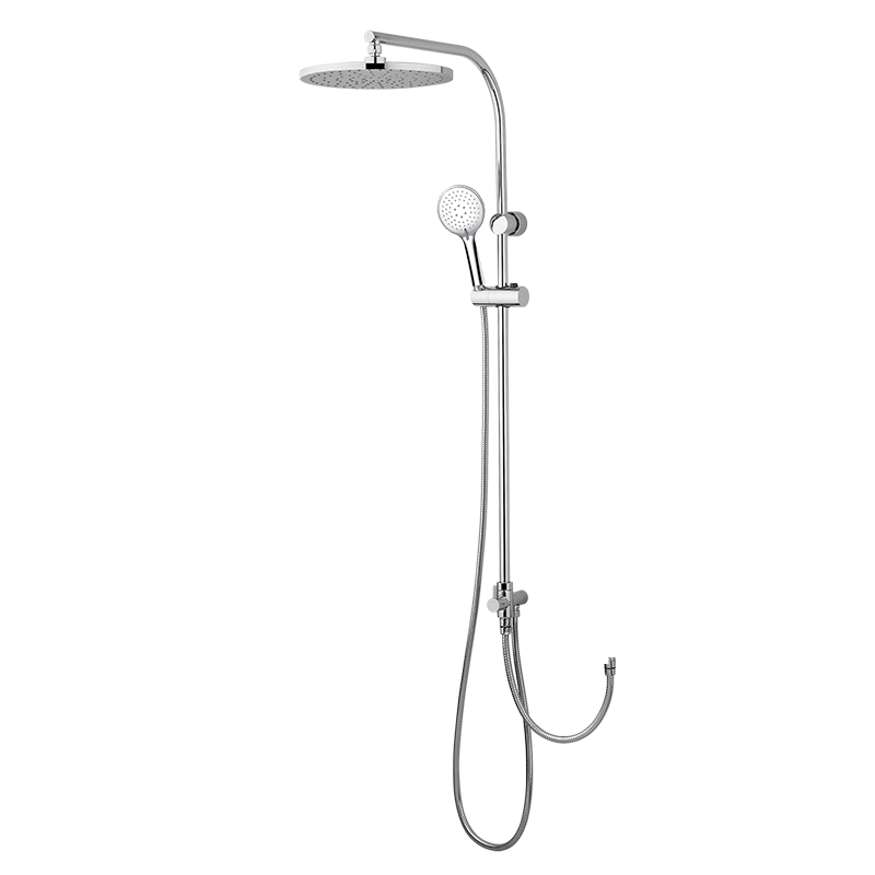 15452150 BASIC Термостатический с фиксированной внешней колонкой Хром GRB MIXERS 