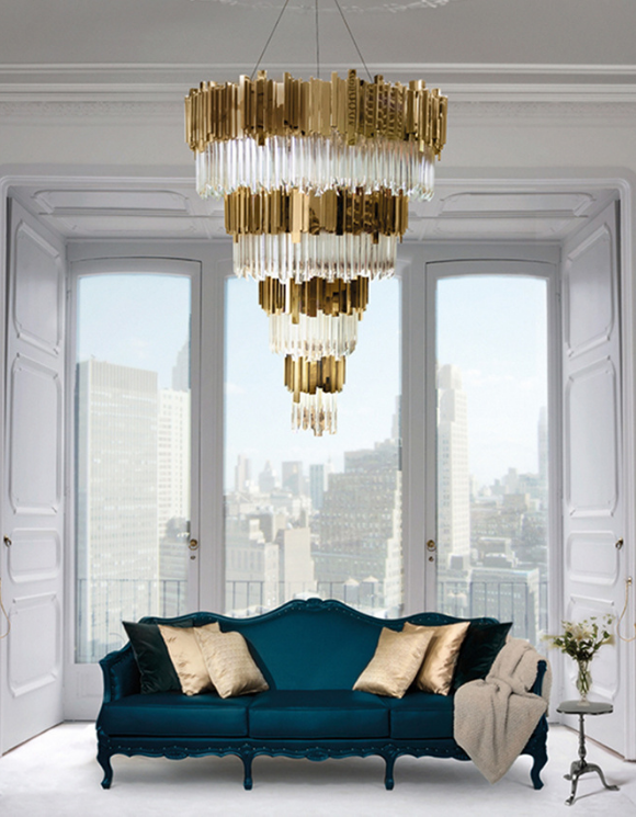 Люстры Como Armchair Covethouse BRABBU  - Вид №7