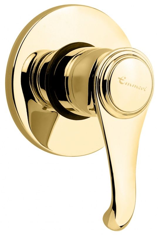 6009OR Внутристенный смеситель Tiffany, цвет золото EMMEVI