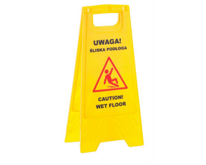 HFA001 Предупреждающий знак «Осторожно! Скользкий пол» Merida