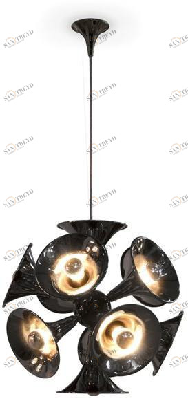 Delightfull Подвесной светильник из латуни Botti sun-id-1460983