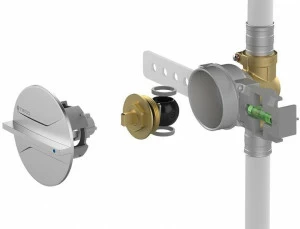 TECO Встроенный запорный кран прямого исполнения Ultra