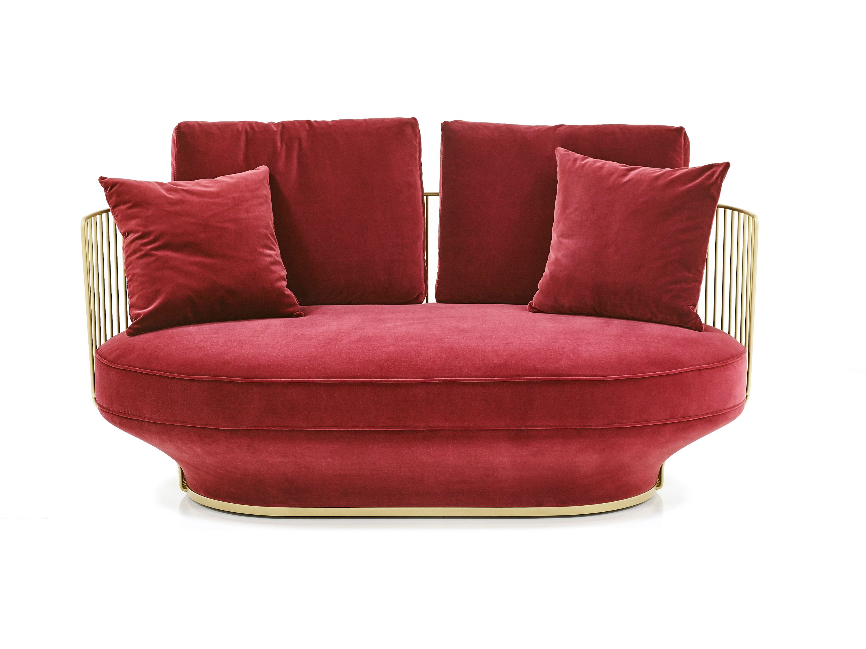 2-местный тканевый диван Wittmann Paradise Bird ARCH-00051655