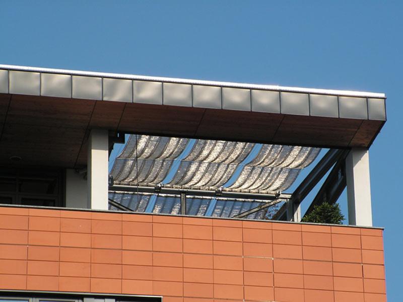 TTM Rossi Металлическая ткань для экстерьера и интерьера Metaldesign sun-id-1494558 - Вид №6