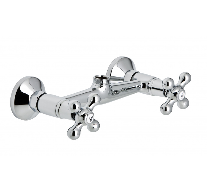 GENEBRE 568565 45 Смеситель настенный 20 см  - Вид №1