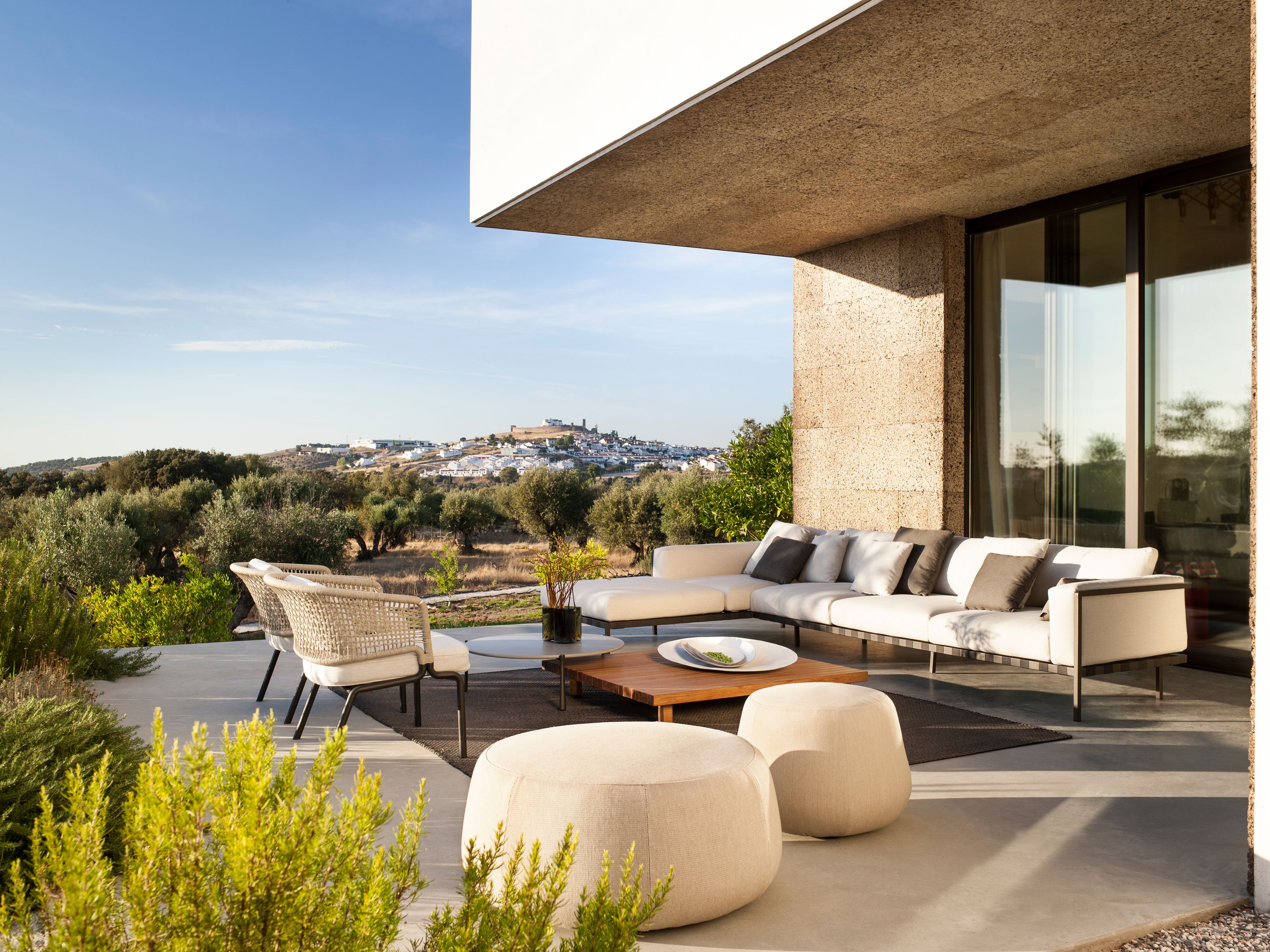 Ткань диван TRIBÙ Natal Alu ARCH-00017591 - Вид №3