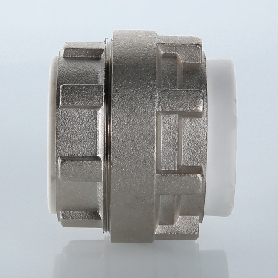 VTp.763.0.040 Фитинг полипропиленовый – муфта разъемная Valtec 40 мм  - Вид №13