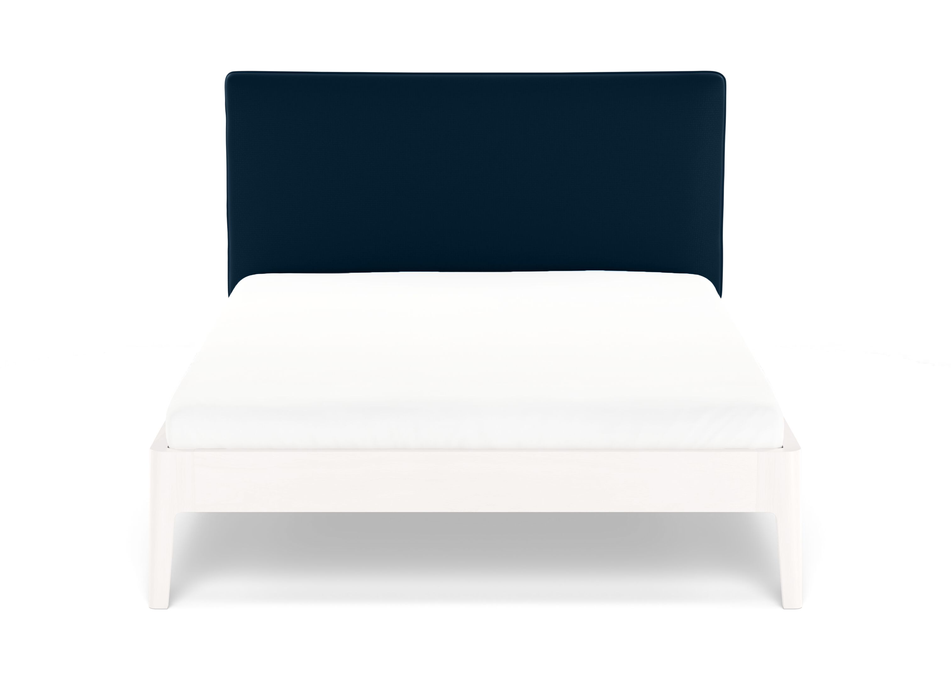 Съемная деревянная кровать с мягким изголовьем Noah Living белье ARCH-00097944 - Вид №5