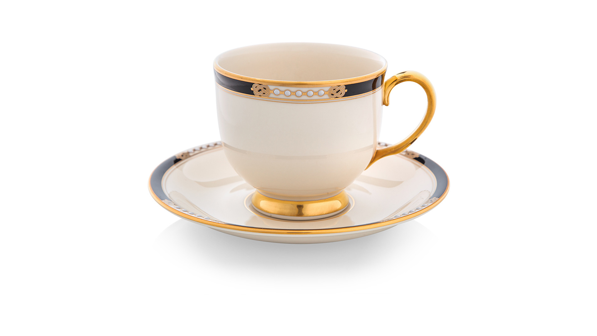 10667285 Lenox Сервиз чайный Lenox "Подлинные ценности" на 6 персон 15 предметов Фарфор костяной  - Вид №5