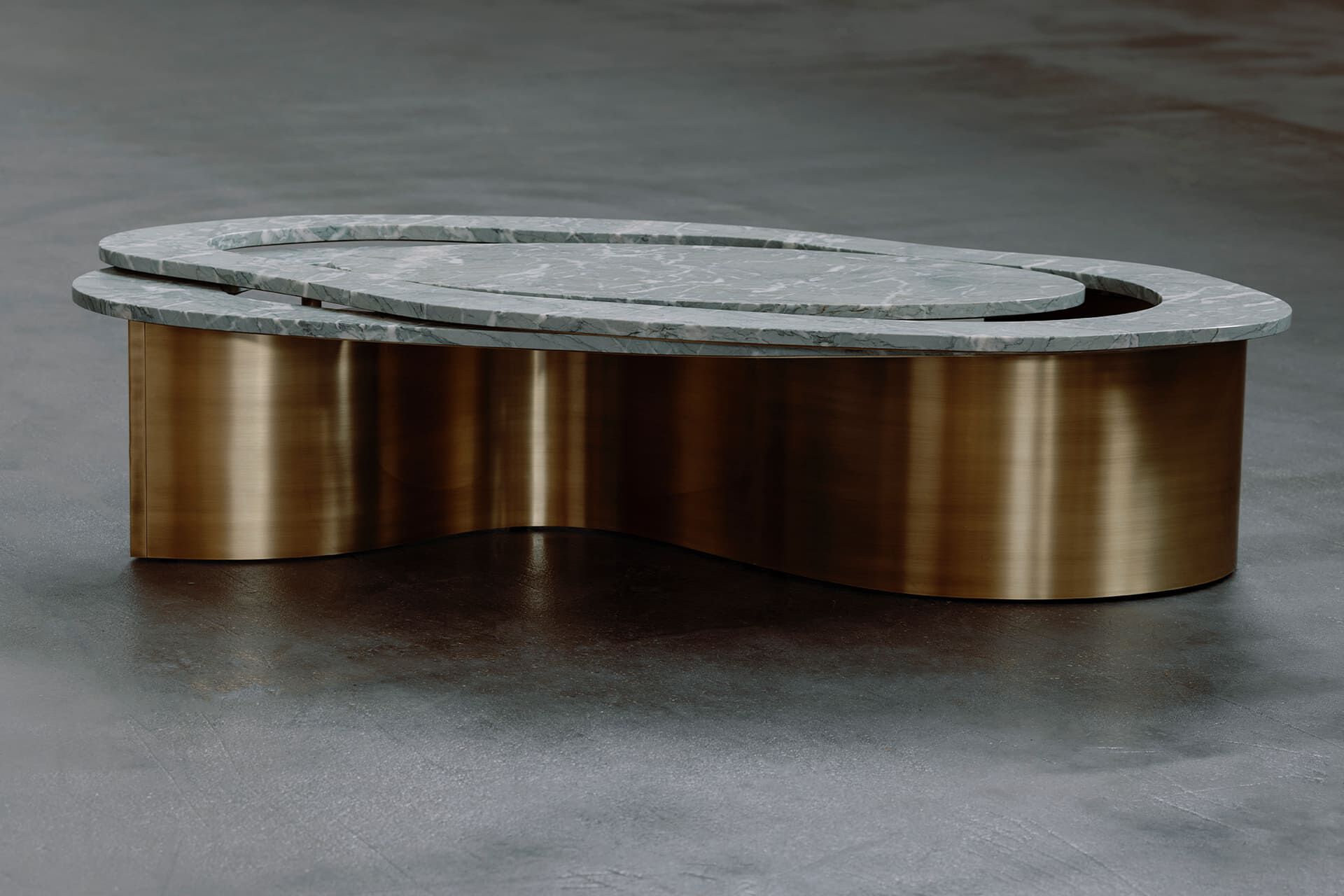 Мраморный журнальный столик для гостиной Greenapple BENAGIL ARCH-00076777 - Вид №3