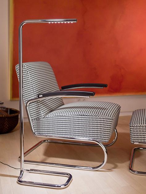 Thonet Светодиодный торшер из стали Lum sun-id-1488276 - Вид №2