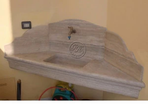 Подвесная раковина настенная овальная GH LAZZERINI  белая