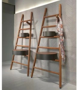 EmmeBi Настенная мебель для прихожей из массива дерева Joy