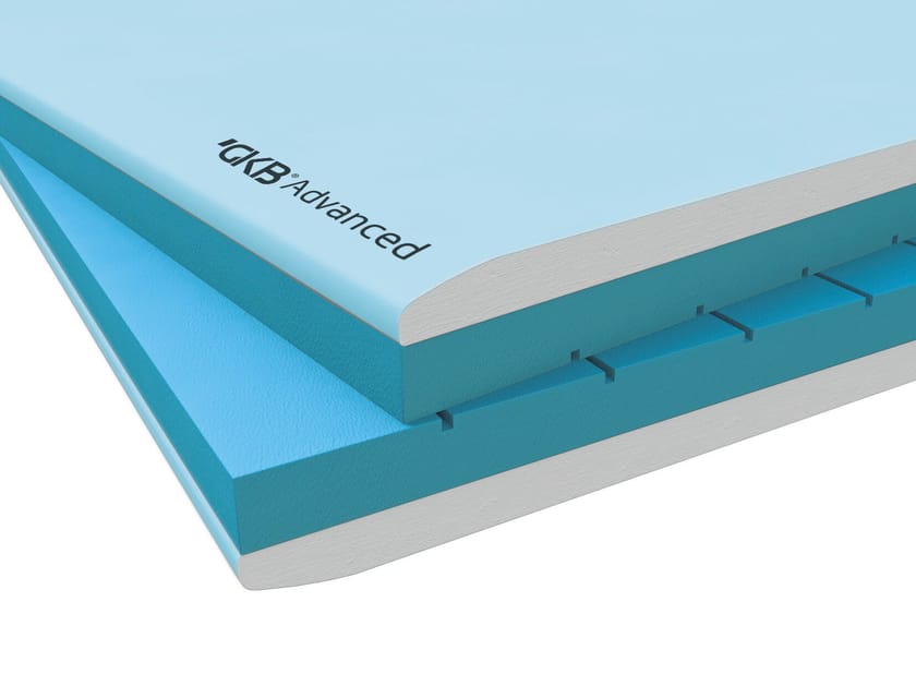 Изоляционная плита XPS для теплоизоляции Knauf Italia парные плиты ARCH-00042189