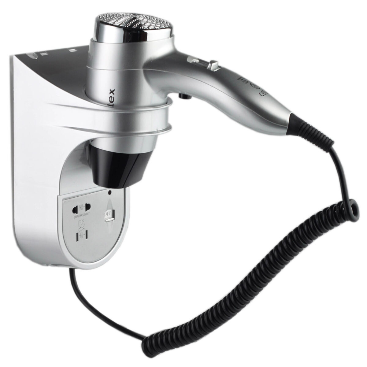 304009303 Фен для волос F-1400 SS KSITEX 