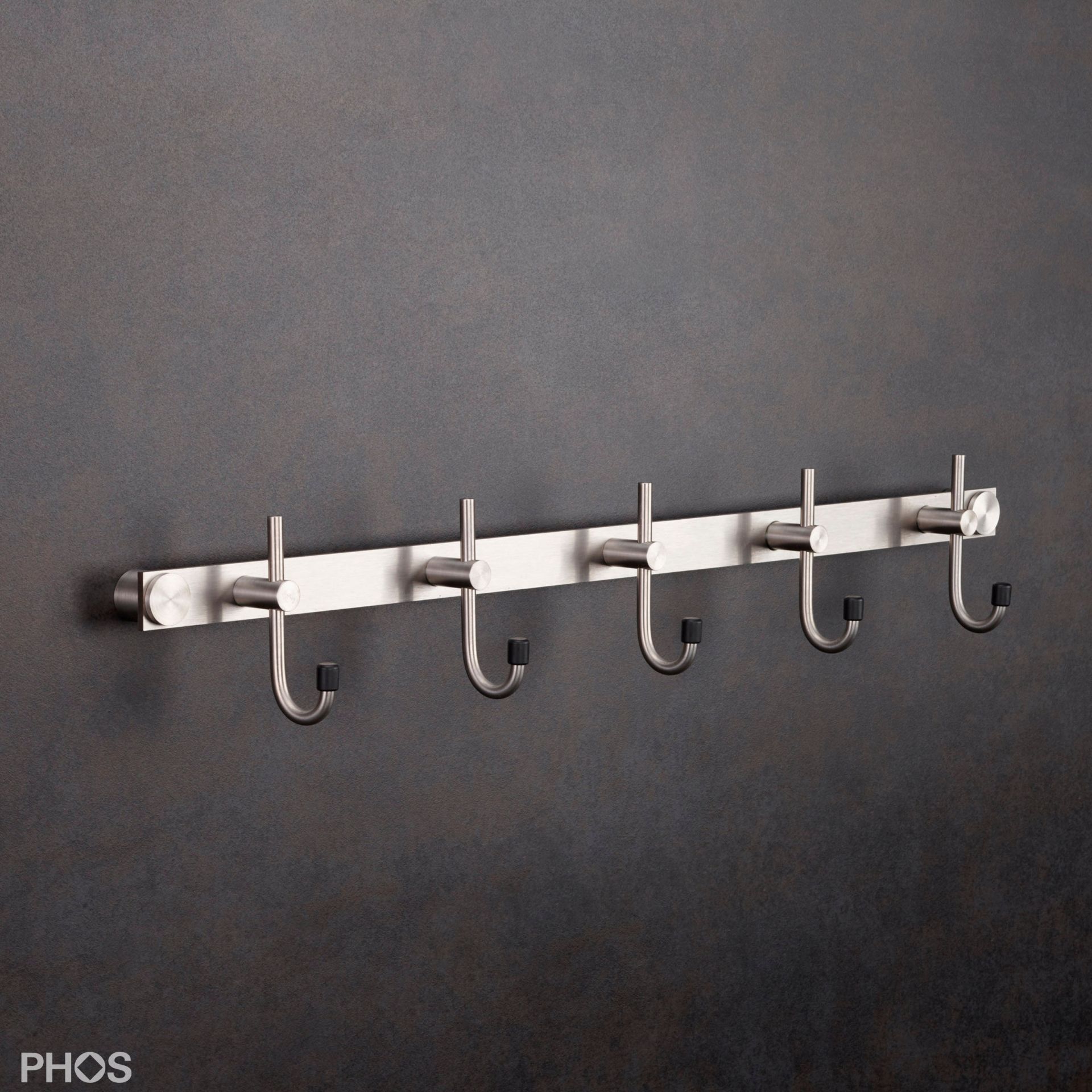 HLX5 Крючковая планка с 5 длинными крючками PHOS  - Вид №1