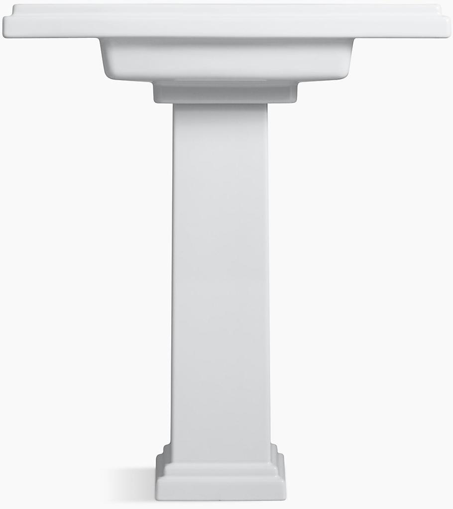 K-2845-8-47 Напольная раковина стоящая прямоугольная Kohler  - Вид №3