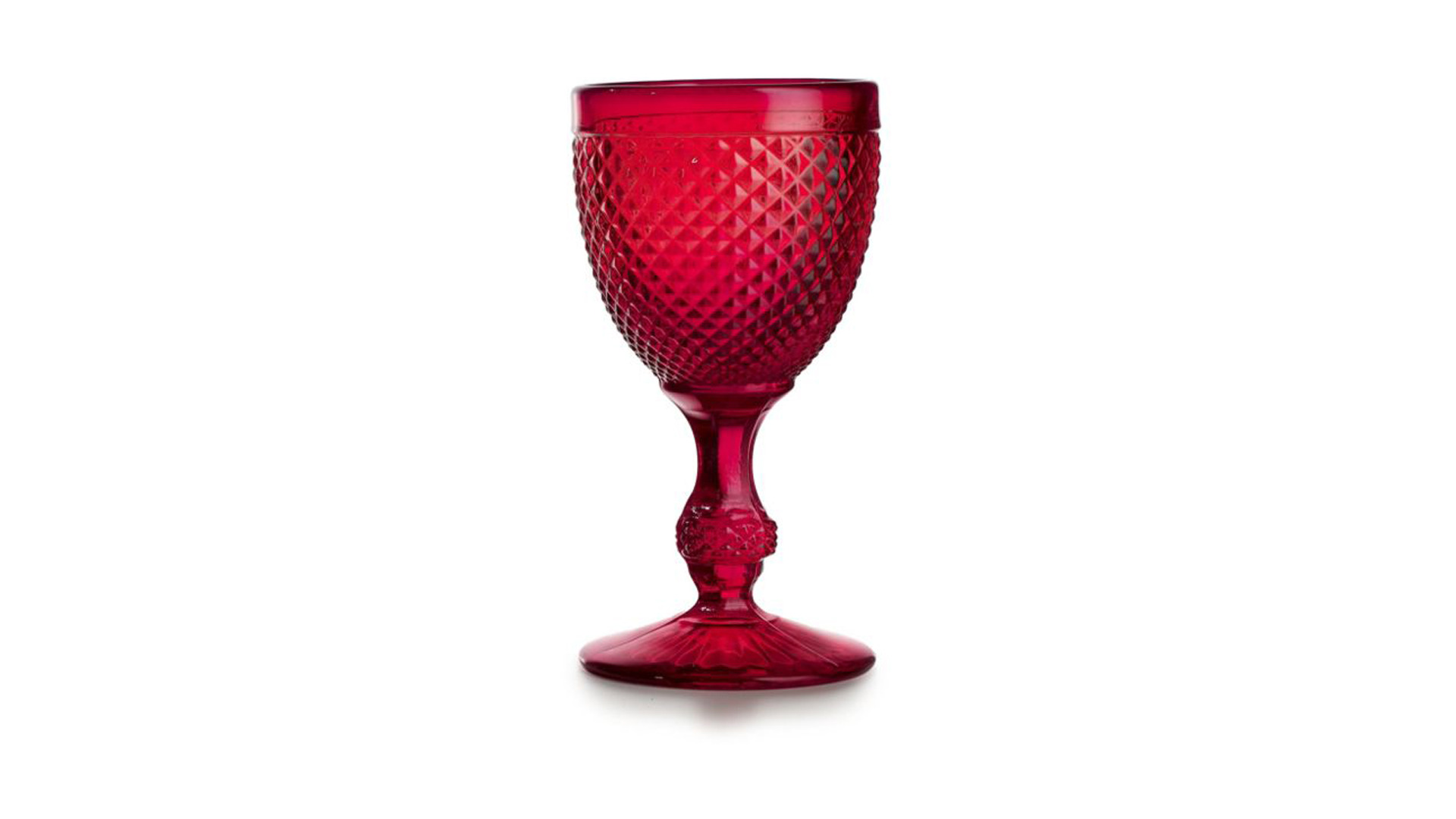 10668266 Vista Alegre Набор бокалов для вина Vista Alegre 280мл, красный, 4шт Стекло Классик - Вид №1