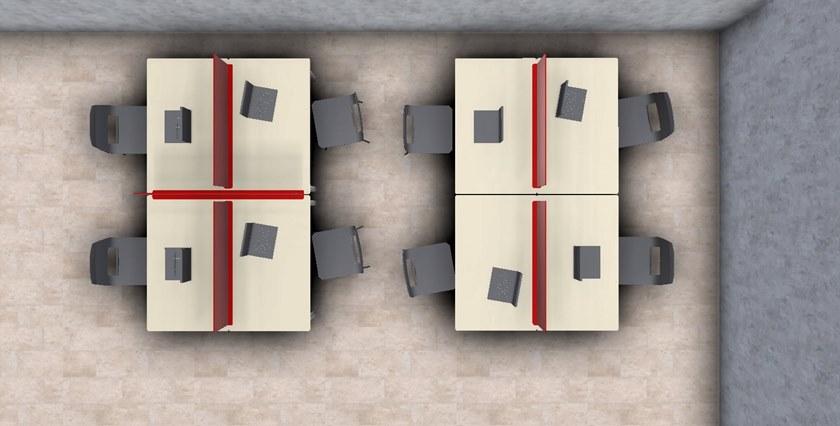 GES Group Настольная перегородка из HPL sun-id-1411519 - Вид №5