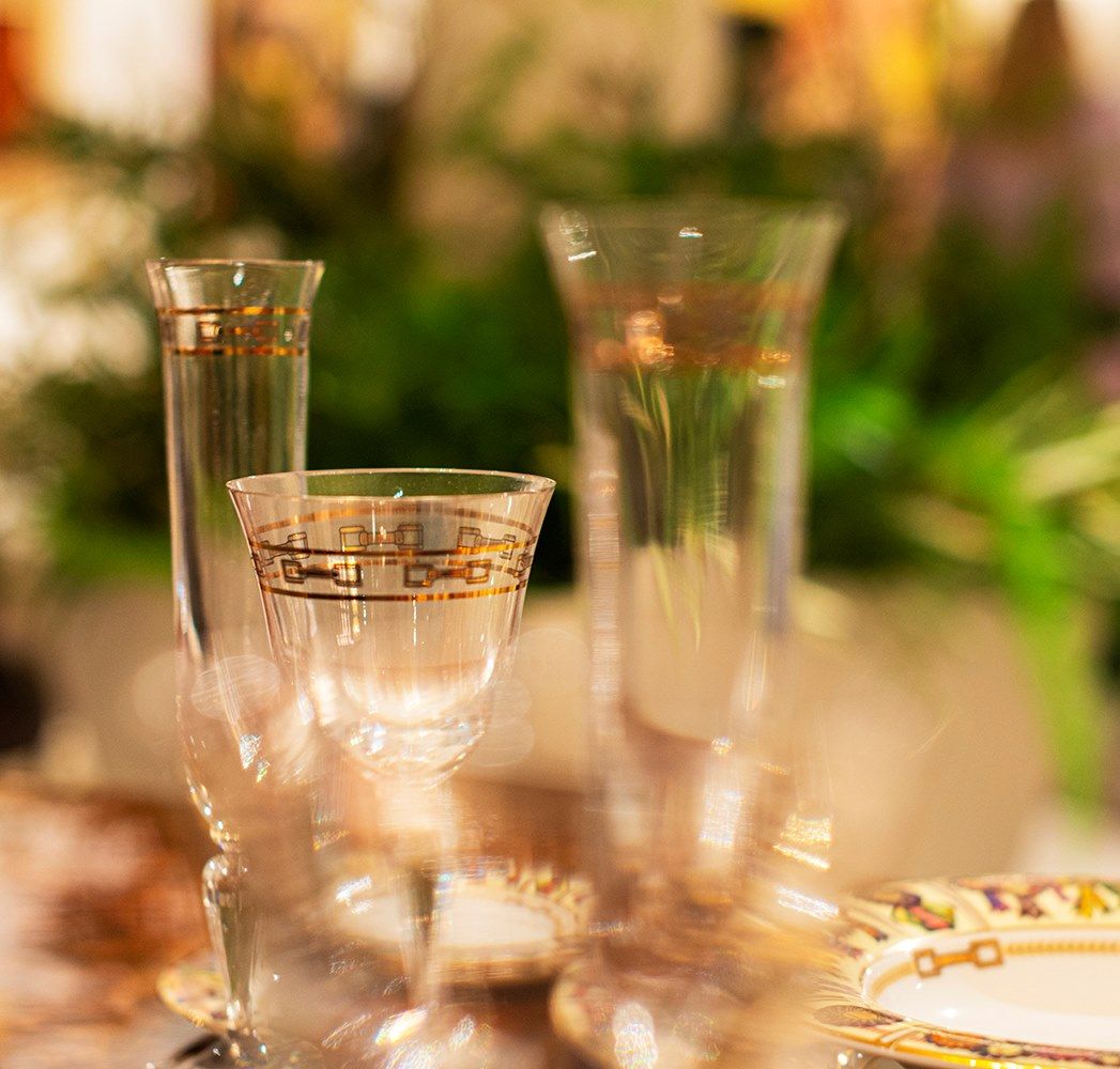 Набор хрустальных стаканов для воды Formitalia Crystal ARCH-00052655 - Вид №3