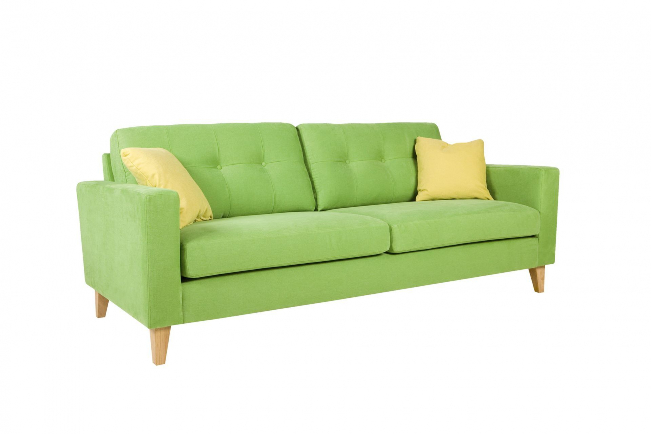 Диван Giorgio прямой зеленый SITS GIORGIO 192010 Зеленый - Вид №1