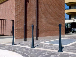 Neri Столб чугунный для цепей Salix 2995